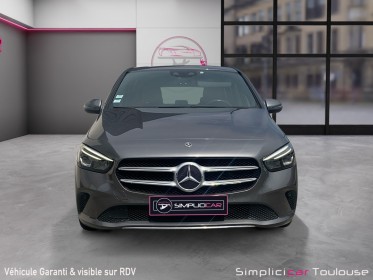 Mercedes classe b 200 d 8g-dct progressive line edition/garantie 12 mois/camera av-ar / sieges chauffants/carplay occasion...