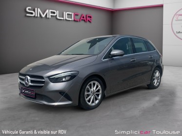Mercedes classe b 200 d 8g-dct progressive line edition/garantie 12 mois/camera av-ar / sieges chauffants/carplay occasion...