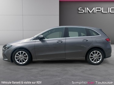 Mercedes classe b 200 d 8g-dct progressive line edition/garantie 12 mois/camera av-ar / sieges chauffants/carplay occasion...