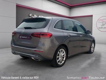 Mercedes classe b 200 d 8g-dct progressive line edition/garantie 12 mois/camera av-ar / sieges chauffants/carplay occasion...
