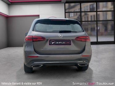 Mercedes classe b 200 d 8g-dct progressive line edition/garantie 12 mois/camera av-ar / sieges chauffants/carplay occasion...
