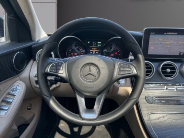 Mercedes classe c 350 e 7g-tronic plus fascination toit ouvrant, carplay, camera recul, garantie 12 mois occasion simplicicar...