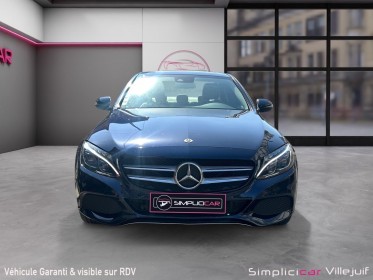 Mercedes classe c 350 e 7g-tronic plus fascination toit ouvrant, carplay, camera recul, garantie 12 mois occasion simplicicar...