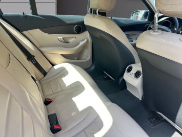 Mercedes classe c 350 e 7g-tronic plus fascination toit ouvrant, carplay, camera recul, garantie 12 mois occasion simplicicar...