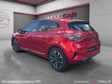 Renault clio v tce 90 ch techno carplay, caméra recul, sièges cuir, garantie 12 mois occasion simplicicar villejuif ...