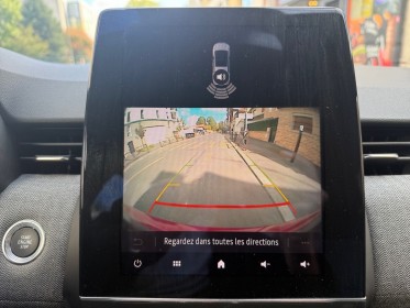 Renault clio v tce 90 ch techno carplay, caméra recul, sièges cuir, garantie 12 mois occasion simplicicar villejuif ...