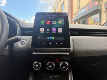 Renault clio v tce 90 ch techno carplay, caméra recul, sièges cuir, garantie 12 mois occasion simplicicar villejuif ...