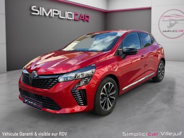 Renault clio v tce 90 ch techno carplay, caméra recul, sièges cuir, garantie 12 mois occasion simplicicar villejuif ...