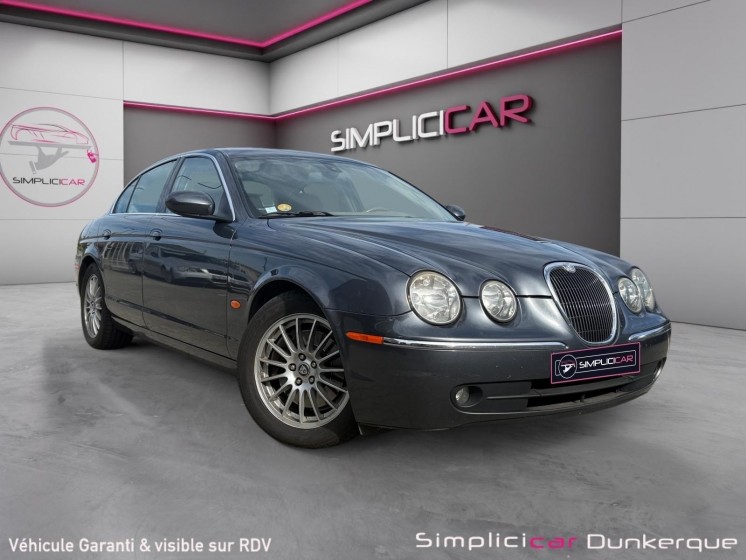 Jaguar s-type 2.7 v6 d bi-turbo classic a toit ouvrant coulissant sièges électriques occasion simplicicar dunkerque... Jaguar s-type 2.7 v6 d bi-turbo classic a toit ouvrant coulissant sièges électriques occasion simplicicar dunkerque...