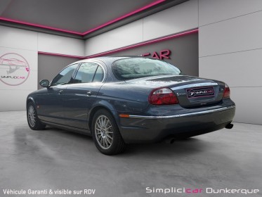 Jaguar s-type 2.7 v6 d bi-turbo classic a toit ouvrant coulissant sièges électriques occasion simplicicar dunkerque...