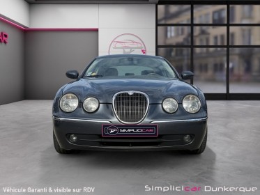 Jaguar s-type 2.7 v6 d bi-turbo classic a toit ouvrant coulissant sièges électriques occasion simplicicar dunkerque...