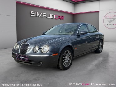 Jaguar s-type 2.7 v6 d bi-turbo classic a toit ouvrant coulissant sièges électriques occasion simplicicar dunkerque...