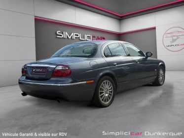 Jaguar s-type 2.7 v6 d bi-turbo classic a toit ouvrant coulissant sièges électriques occasion simplicicar dunkerque...