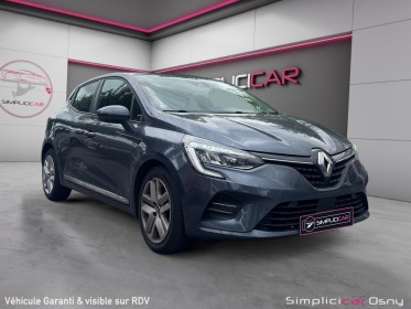 Renault clio v blue dci 85 business || garantie 12 mois || occasion osny simplicicar simplicibike france