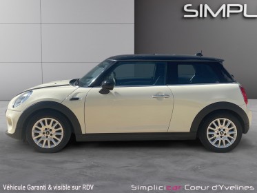 Mini hatch 3 portes f56 cooper 136 ch occasion simplicicar coeur d'yvelines - auto expo 78 simplicicar simplicibike france