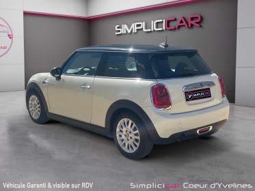Mini hatch 3 portes f56 cooper 136 ch occasion simplicicar coeur d'yvelines - auto expo 78 simplicicar simplicibike france