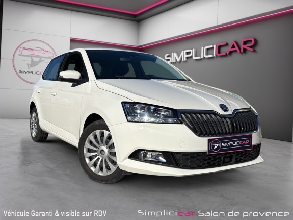 Skoda fabia 1.0 tsi 110 ch bvm6 business / radars arriÈres / clim / ct ok / rÉvision ok / garantie 12 mois occasion...