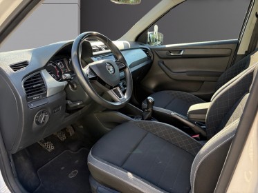 Skoda fabia 1.0 tsi 110 ch bvm6 business / radars arriÈres / clim / ct ok / rÉvision ok / garantie 12 mois occasion...