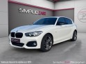 Bmw serie 1 f20 lci 118i 136 ch m sport radar de recul / suivi d'entretien complet bmw / garantie 12 mois occasion...