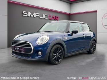 Mini hatch 3 portes f56 cooper 136 ch bva6 edition blackfriars financement possible occasion parc voitures beauvais...