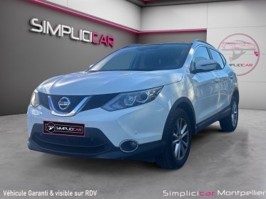 Nissan qashqai 1.2 dig-t 115 stop/start garantie 12 mois chaine changée régulateur de vitesse occasion montpellier (34)...