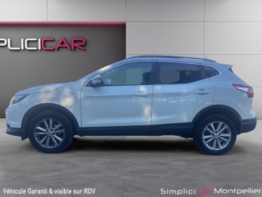 Nissan qashqai 1.2 dig-t 115 stop/start garantie 12 mois chaine changée régulateur de vitesse occasion montpellier (34)...