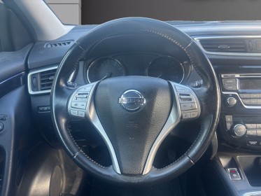 Nissan qashqai 1.2 dig-t 115 stop/start garantie 12 mois chaine changée régulateur de vitesse occasion montpellier (34)...