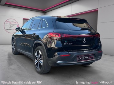 Mercedes eqa 250 progressive line, apple carplay, caméra de recul, radar av/ar, garantie 12 mois. occasion simplicicar...