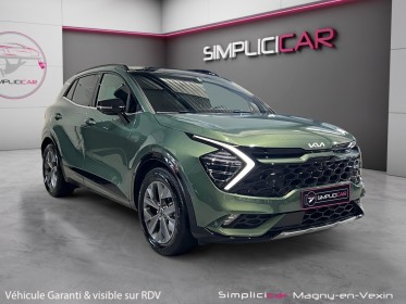 Kia sportage 1.6 t-gdi 230ch isg hybride bva6 4x4 gt line premium toit ouvrant carplay occasion simplicicar magny-en-vexin...