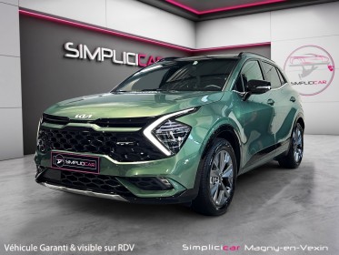 Kia sportage 1.6 t-gdi 230ch isg hybride bva6 4x4 gt line premium toit ouvrant carplay occasion simplicicar magny-en-vexin...