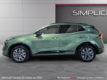 Kia sportage 1.6 t-gdi 230ch isg hybride bva6 4x4 gt line premium toit ouvrant carplay occasion simplicicar magny-en-vexin...