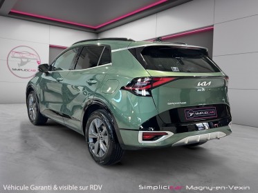 Kia sportage 1.6 t-gdi 230ch isg hybride bva6 4x4 gt line premium toit ouvrant carplay occasion simplicicar magny-en-vexin...