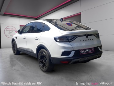 Renault arkana nouveau 2024 tce 160 edc - 23 esprit alpine garantie constructeur toit ouvrant caméra de recul sièges......