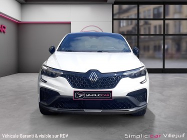 Renault arkana nouveau 2024 tce 160 edc - 23 esprit alpine garantie constructeur toit ouvrant caméra de recul sièges......