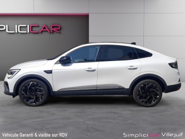 Renault arkana nouveau 2024 tce 160 edc - 23 esprit alpine garantie constructeur toit ouvrant caméra de recul sièges......