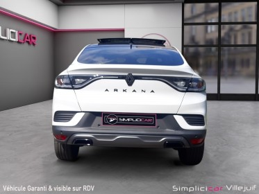 Renault arkana nouveau 2024 tce 160 edc - 23 esprit alpine garantie constructeur toit ouvrant caméra de recul sièges......