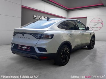 Renault arkana nouveau 2024 tce 160 edc - 23 esprit alpine garantie constructeur toit ouvrant caméra de recul sièges......
