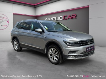 Volkswagen tiguan allspace 2.0 tdi 150 dsg7 carat 7 places toit ouvrant - garantie 12 mois occasion simplicicar vienne...