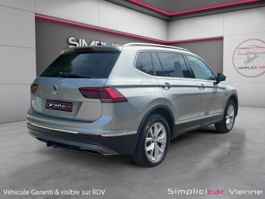 Volkswagen tiguan allspace 2.0 tdi 150 dsg7 carat 7 places toit ouvrant - garantie 12 mois occasion simplicicar vienne...