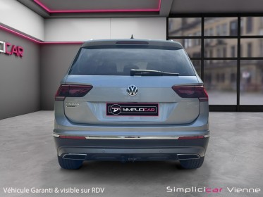 Volkswagen tiguan allspace 2.0 tdi 150 dsg7 carat 7 places toit ouvrant - garantie 12 mois occasion simplicicar vienne...