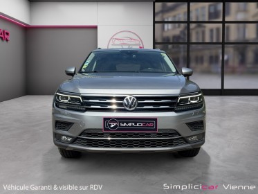 Volkswagen tiguan allspace 2.0 tdi 150 dsg7 carat 7 places toit ouvrant - garantie 12 mois occasion simplicicar vienne...
