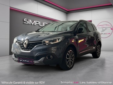 Renault kadjar tce 130 energy graphite occasion simplicicar les sables-d'olonne simplicicar simplicibike france