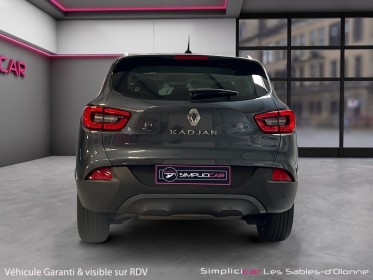 Renault kadjar tce 130 energy graphite occasion simplicicar les sables-d'olonne simplicicar simplicibike france