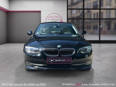 Bmw serie 3 coupe e92 lci 325i 218ch confort occasion simplicicar les sables-d'olonne simplicicar simplicibike france