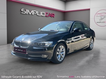 Bmw serie 3 coupe e92 lci 325i 218ch confort occasion simplicicar les sables-d'olonne simplicicar simplicibike france