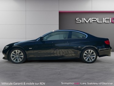 Bmw serie 3 coupe e92 lci 325i 218ch confort occasion simplicicar les sables-d'olonne simplicicar simplicibike france