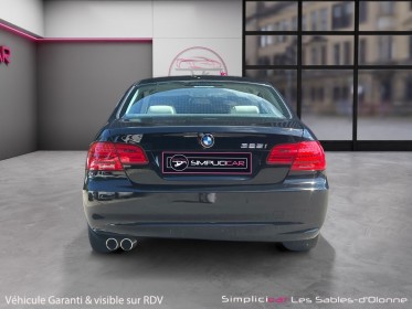 Bmw serie 3 coupe e92 lci 325i 218ch confort occasion simplicicar les sables-d'olonne simplicicar simplicibike france