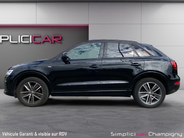 Audi q3 1.4 tfsi cod 150 ch s tronic 6 s line boite auto-camera de recul-gps- clim auto occasion champigny-sur-marne (94)...