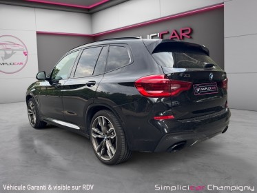 Bmw x3 g01 m40i 360ch bva8 - harman kardon - toit ouvrant - carplay - caméra 360 occasion champigny-sur-marne (94)...