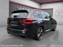 Bmw x3 g01 m40i 360ch bva8 - harman kardon - toit ouvrant - carplay - caméra 360 occasion champigny-sur-marne (94)...